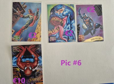 Spider-Man Trading Cards