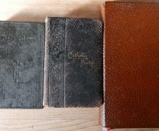 Vintage Irish Dublin Prayer Books