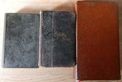Vintage Irish Dublin Prayer Books