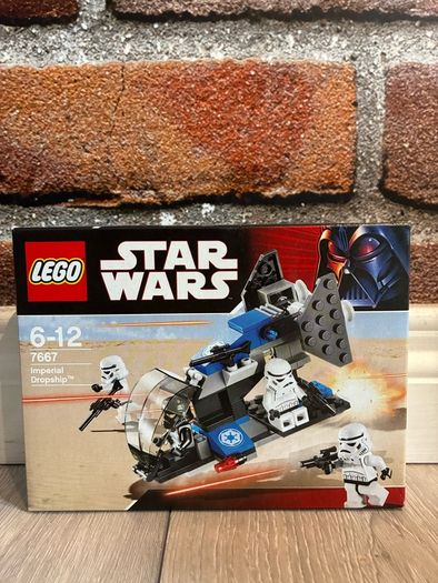 Lego Star Wars 7667 Imperial Dropship Brand New Sealed