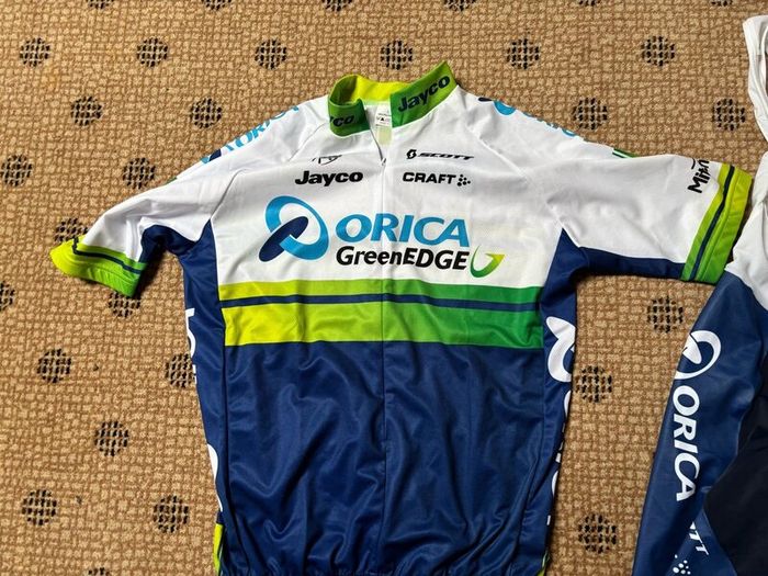 Orica Cycling set