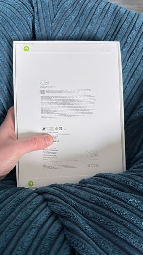 iPad 11 (A16) 2025 128Gb Blue