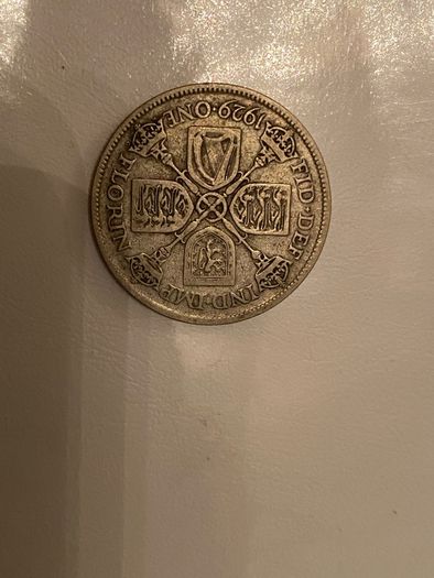 1923-1936 Great British 1 florin