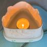 Votive Candle Holder Irish Belleek porcelain Image 6