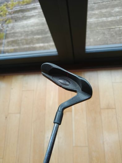 Putter and wedge