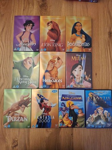 Disney classics 1-54