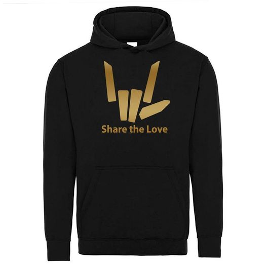Share The Love Hoodie Prank Hoody Viral Youtube Fun Cool Kids Gift Present