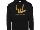 Share The Love Hoodie Prank Hoody Viral Youtube Fun Cool Kids Gift Present
