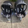 2 x Maxi cosi cabriofix with isofix base Image 2
