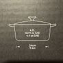 Cast Iron Casserole 24cm 4,2L MasterChef edition Image 4