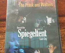 The Frank & Walters Live at the Spiegeltent Cork DVD NEW/SEALED