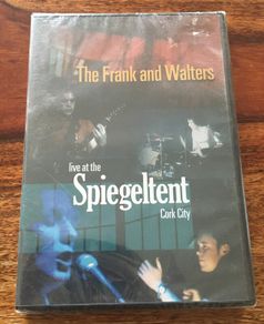 The Frank & Walters Live at the Spiegeltent Cork DVD NEW/SEALED