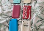 4 iPod 4th generation covers & 2 old iPhone covers