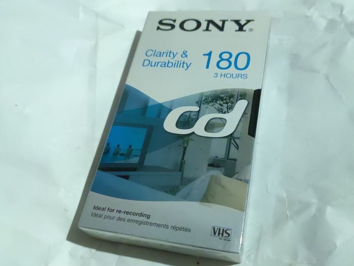Brand New Sony Blank Video Cassette