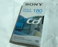 Brand New Sony Blank Video Cassette