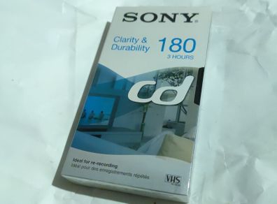 Brand New Sony Blank Video Cassette