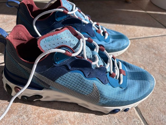 Nike React Element 55 'Coastal Blue' CU1466-400