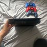 PS4 Slim Edition + 3 controllers Image 3