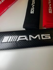 AMG Seatbelt Covers (4 Pack)