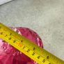 Antique Art Glass Cranberry Red Ruffled Lidded Candy Dish Image 8