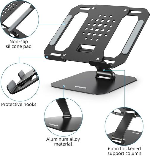 Laptop Stand - Ergonomic Aluminum Laptop
