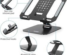 Laptop Stand - Ergonomic Aluminum Laptop