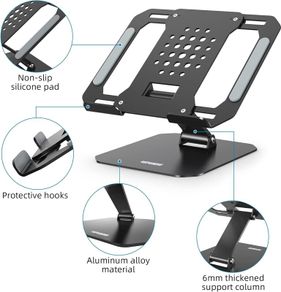 Laptop Stand - Ergonomic Aluminum Laptop