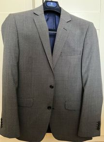 Marco Capelli Firenze Suit Grey Micro-Dot with Black