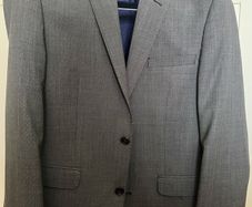 Marco Capelli Firenze Suit Grey Micro-Dot with Black