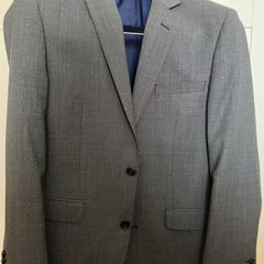 Marco Capelli Firenze Suit Grey Micro-Dot with Black