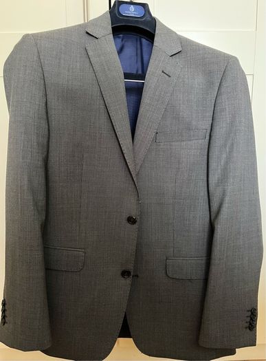 Marco Capelli Firenze Suit Grey Micro-Dot with Black