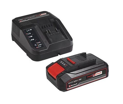 Einhell 18V 2.5Ah Li-Ion Power X-Change Battery and Charger