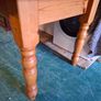 Solid Pine Table Neat Image 5