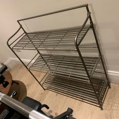 Habitat Book Shelf Steel