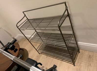 Habitat Book Shelf Steel