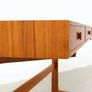 Mid century modern danish teak desk George petersens Image 6