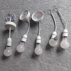 light bulbs with sockets