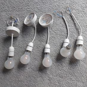 light bulbs with sockets