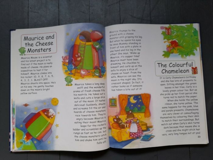 book kids bedtime story