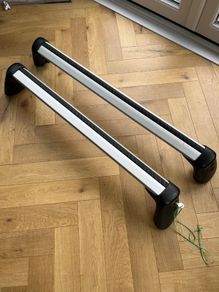 Mercedes A-Class Aero Roof bars.