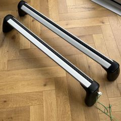 Mercedes A-Class Aero Roof bars.