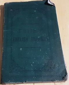 first English grammar