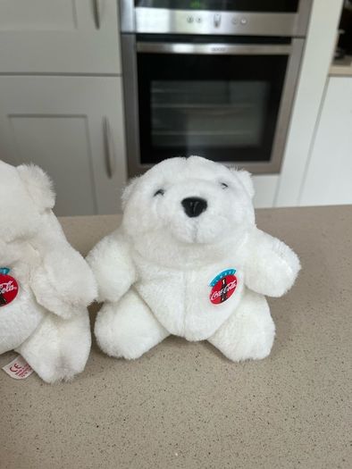 Coca Cola Teddy Bears