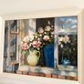 Oil painting by latvian artist Valery Baida 91x71cm Image 3