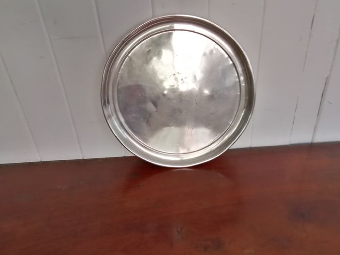 Antique Pewter Tray Royal Hibernian Hotel