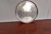 Antique Pewter Tray Royal Hibernian Hotel