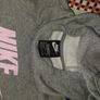 Nike girls grey hoodie Image 3