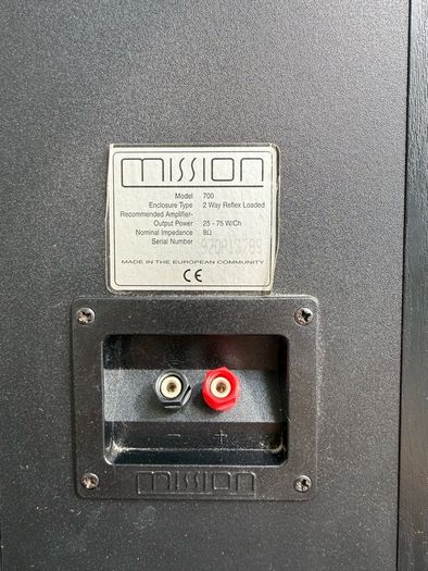 Mission 700 Series Speakers