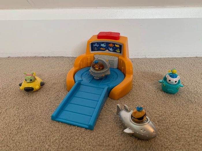 MEGA Octonauts fan set - 80 pieces