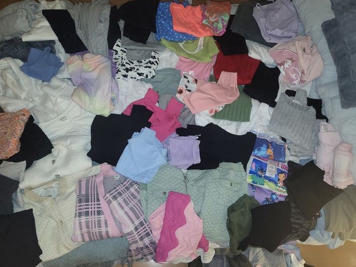 Girls clothes 12-13 years.